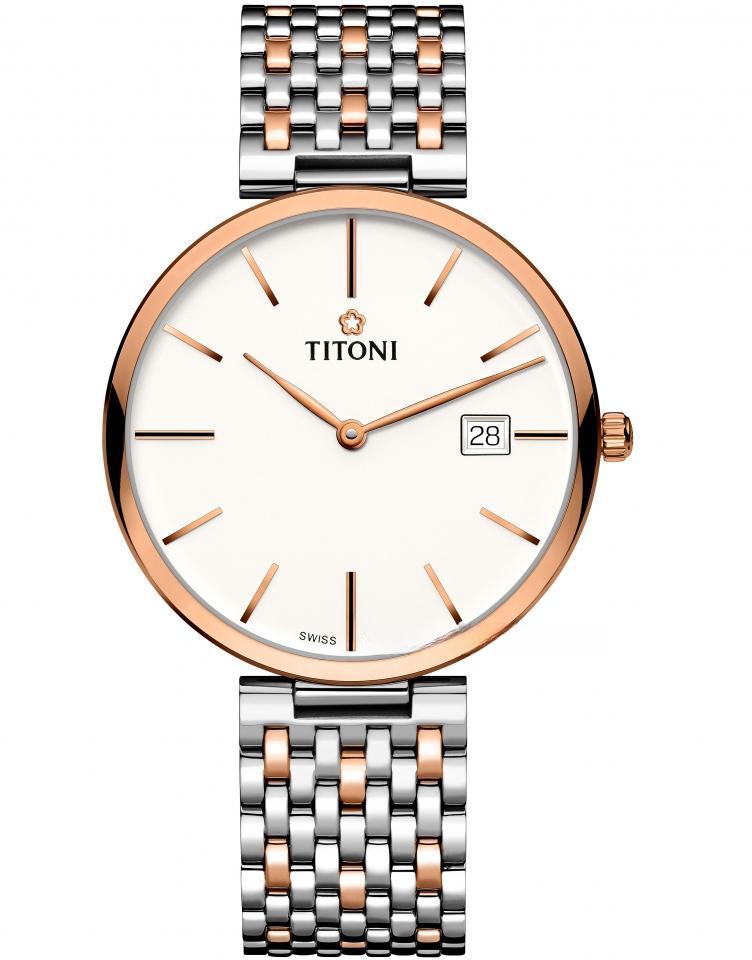 TITONI 82718 SRG-606 SLENDERLINE