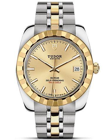 TUDOR M21013-62583香槟色 經典