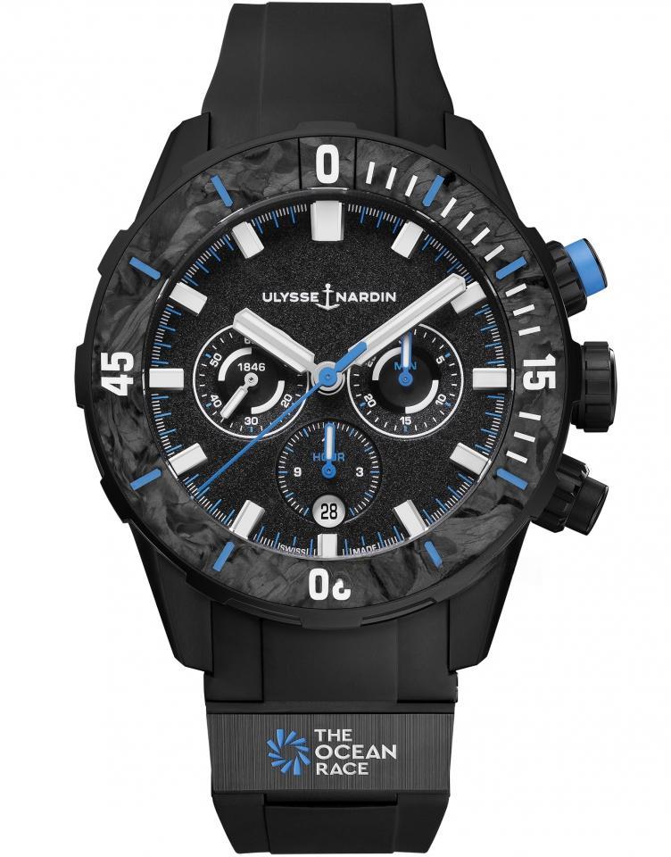 ULYSSE NARDIN 1503-170LE-2A-TOR/3A 潛水
