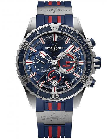 ULYSSE NARDIN 1502-151LE-3/93-HAMMER 潛水