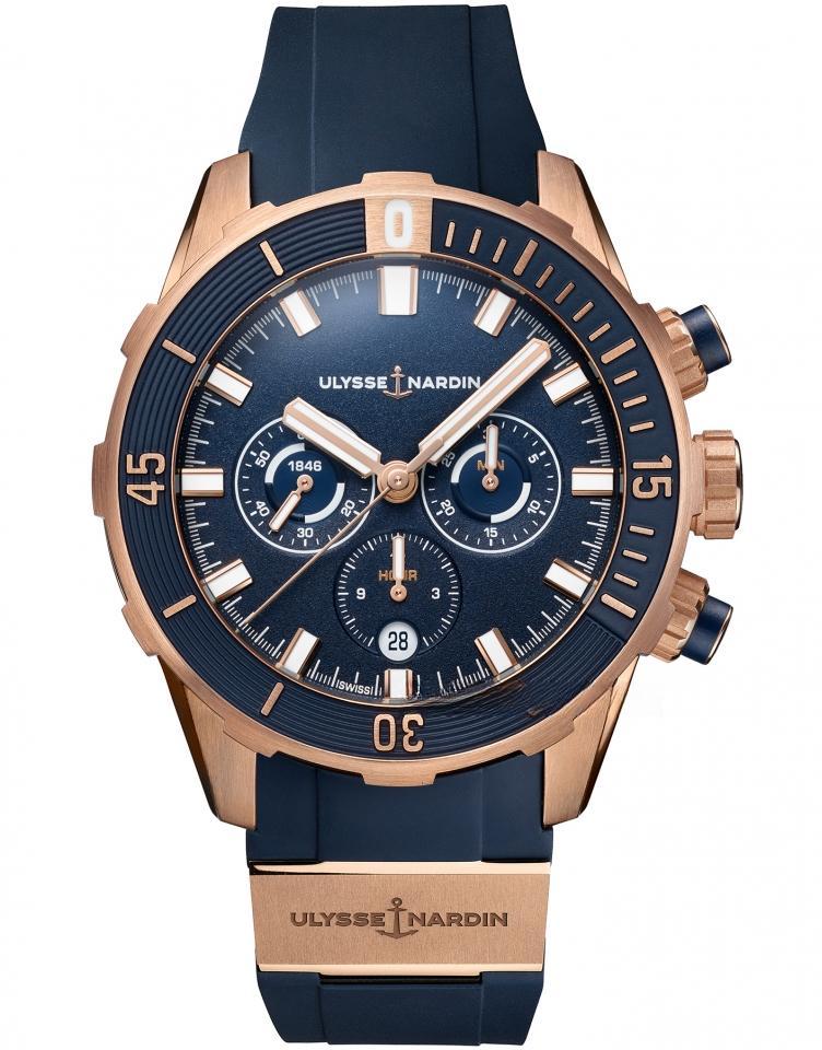 ULYSSE NARDIN 1502-170-3/93 潛水
