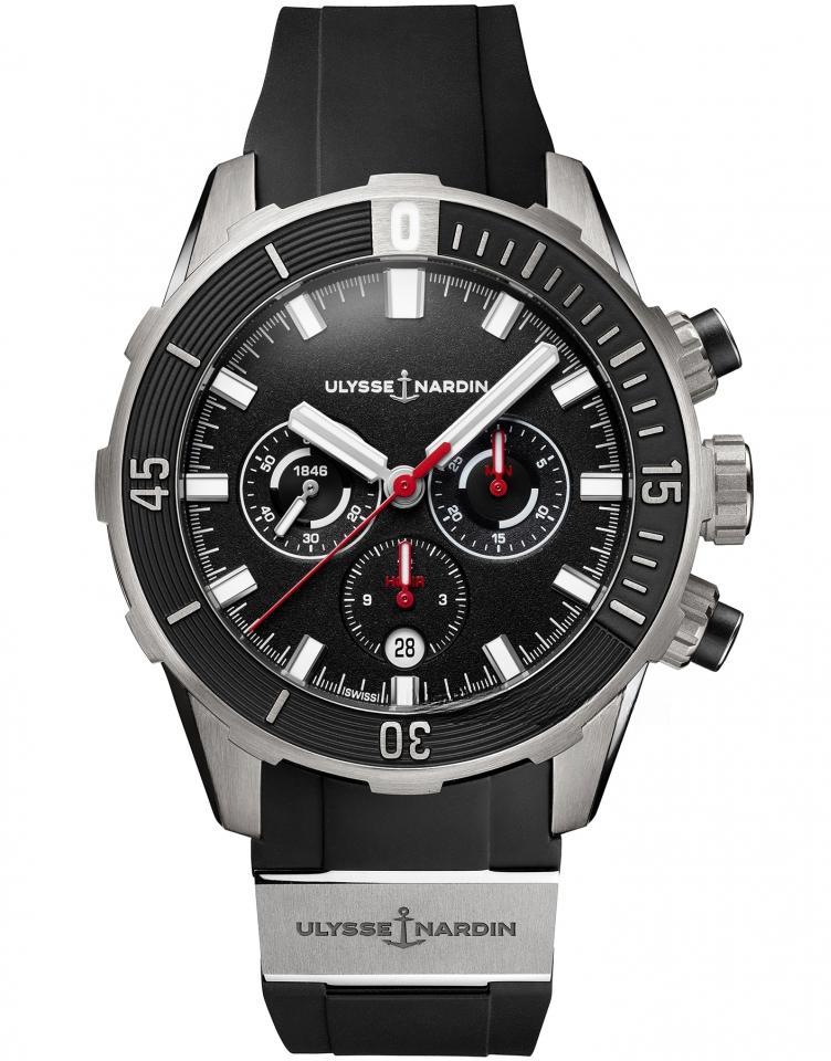 ULYSSE NARDIN 1503-170-3/92 潛水