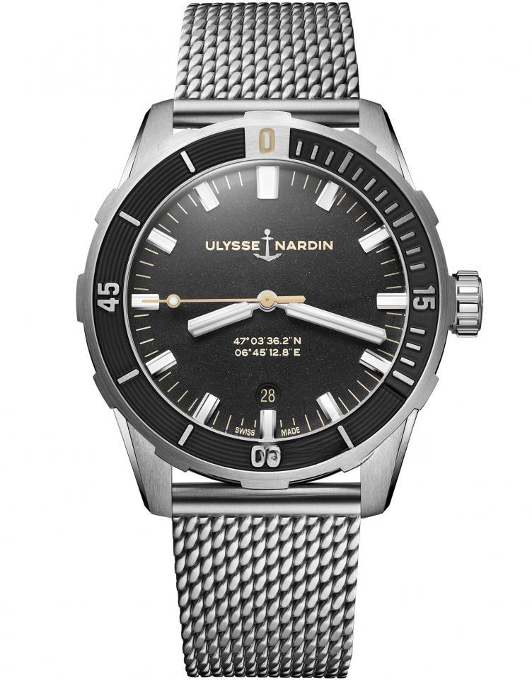 ULYSSE NARDIN 8163-175-7MIL/92 潛水