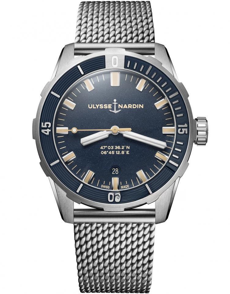 ULYSSE NARDIN 8163-175-7MIL/93 潛水