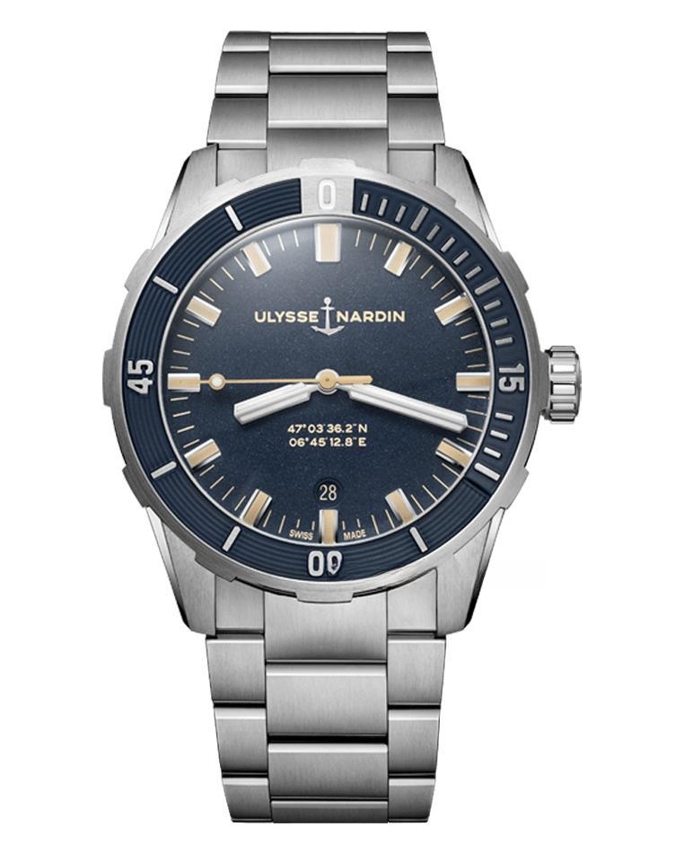 ULYSSE NARDIN 8163-175-7M/93 潛水