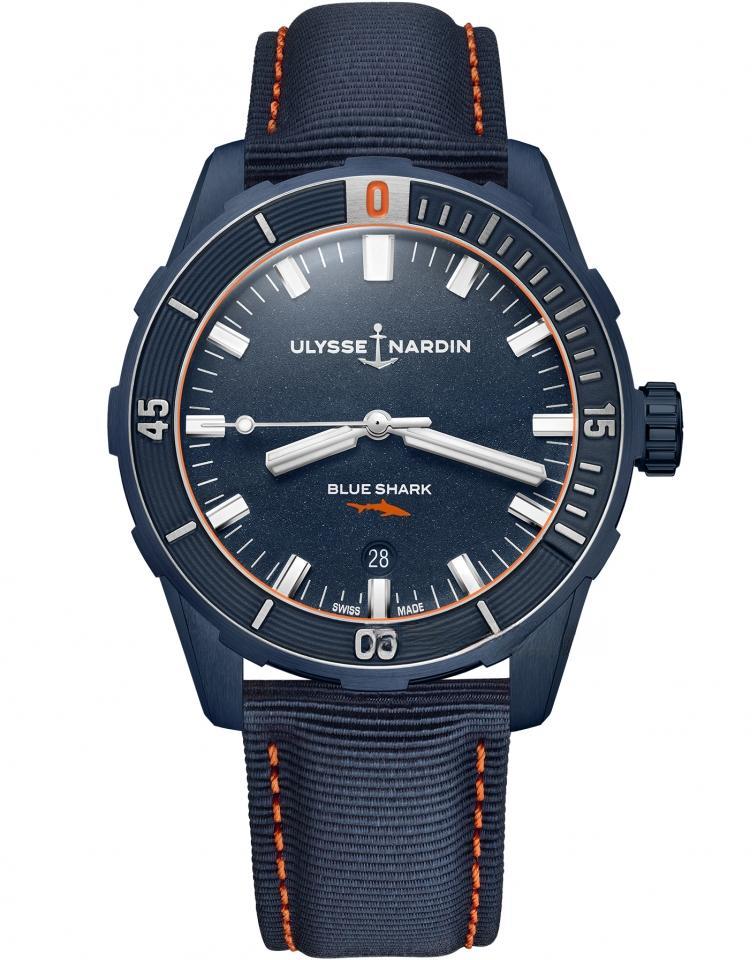 ULYSSE NARDIN 8163-175LE/93-BLUESHARK 潛水
