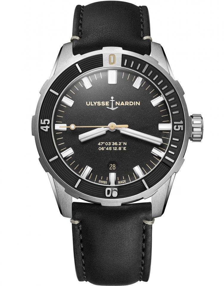 ULYSSE NARDIN 8163-175/92 潛水