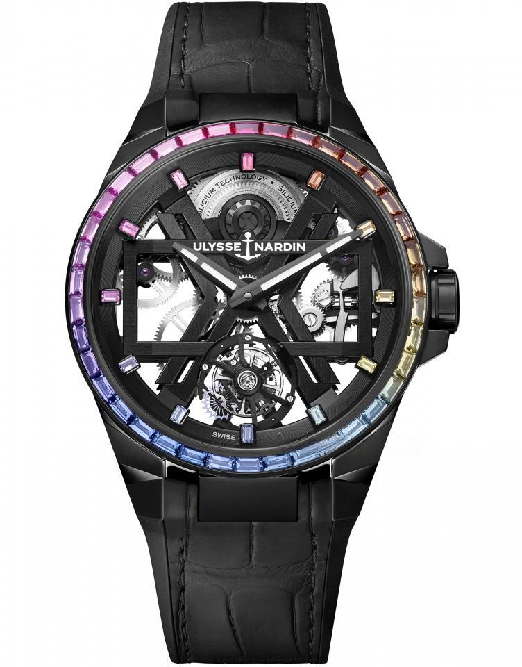 ULYSSE NARDIN 1723-400B1LE-2B-RAIN/1A 潛水
