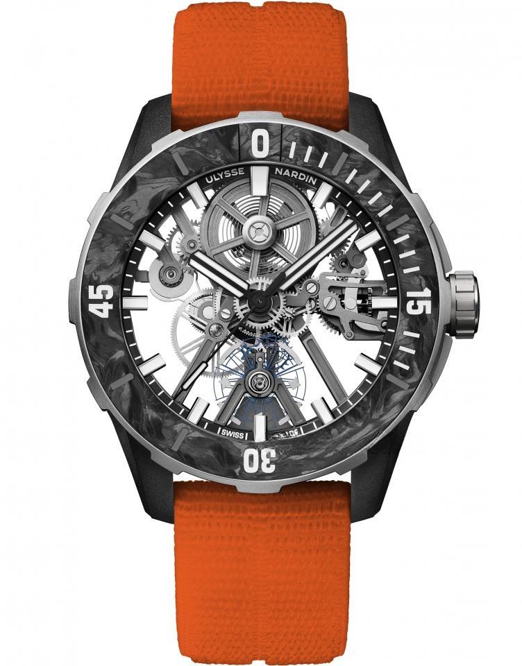 ULYSSE NARDIN 3743-170-2A/0A 潛水