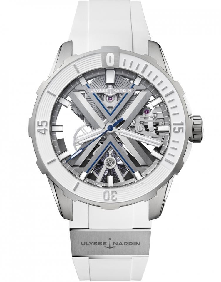 ULYSSE NARDIN 3723-170-1A/3A 潛水