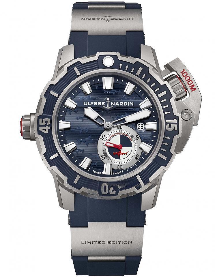 ULYSSE NARDIN 3203-500LE-3/93-HAMMER 潛水