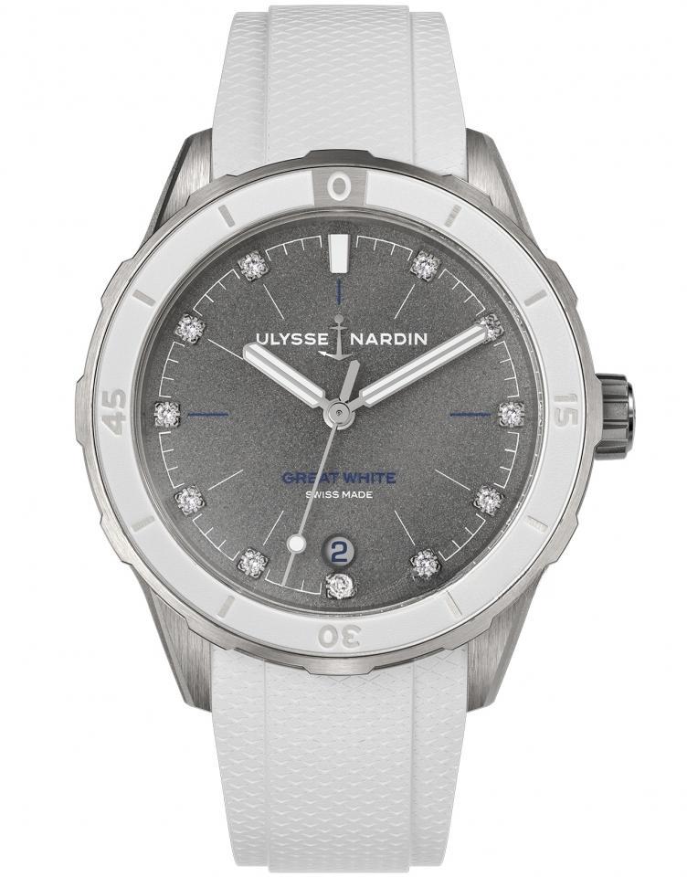 ULYSSE NARDIN 8163-182LE-3/11-GW 潛水