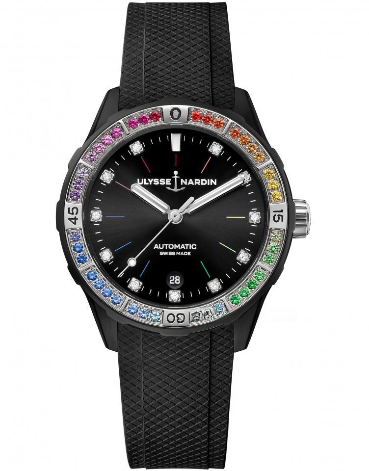 ULYSSE NARDIN 8163-182B1LE-2A-RAIN/3A 潛水