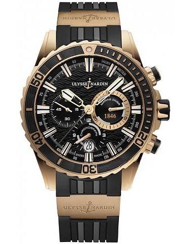 ULYSSE NARDIN 1502-151-3/92 潛水