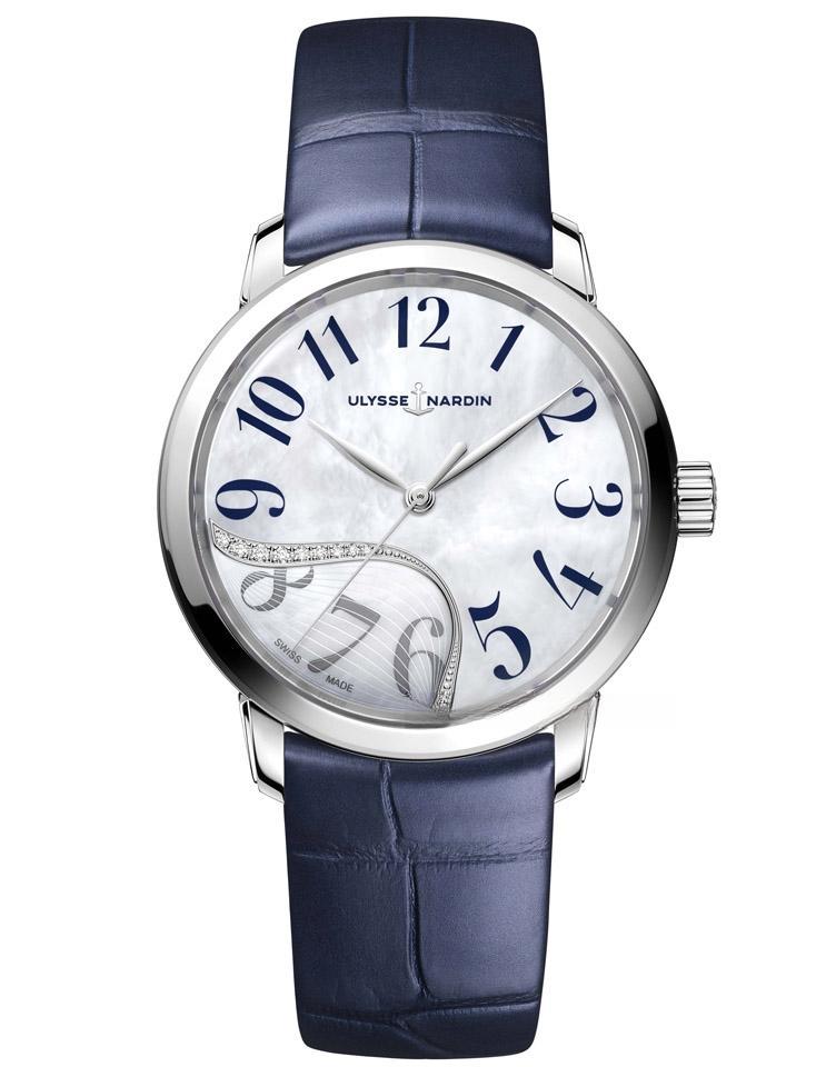 ULYSSE NARDIN 8153-201/60-03 玉玲瓏
