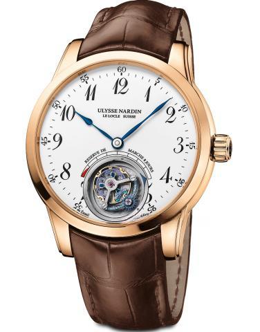 ULYSSE NARDIN 1786-133 珍貴獨特表款