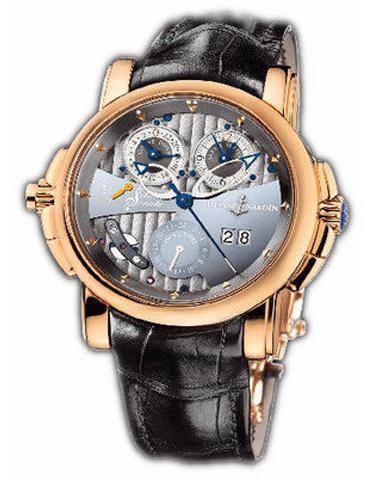 ULYSSE NARDIN 676-85 珍貴獨特表款