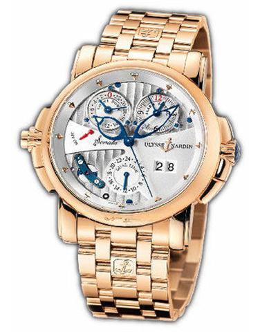 ULYSSE NARDIN 676-88-8v2 珍貴獨特表款