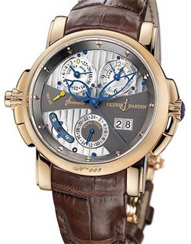 ULYSSE NARDIN 676-88 珍貴獨特表款