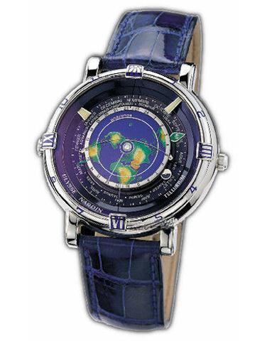 ULYSSE NARDIN 889-99 珍貴獨特表款