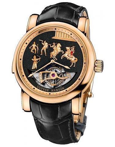 ULYSSE NARDIN 786-90 珍貴獨特表款