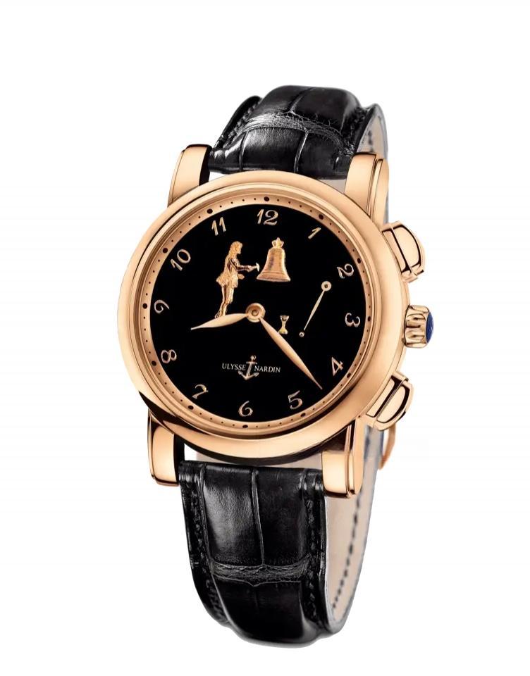ULYSSE NARDIN 756-88/E2 珍貴獨特表款