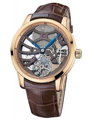 ULYSSE NARDIN 1700-129/BQ 珍貴獨特表款