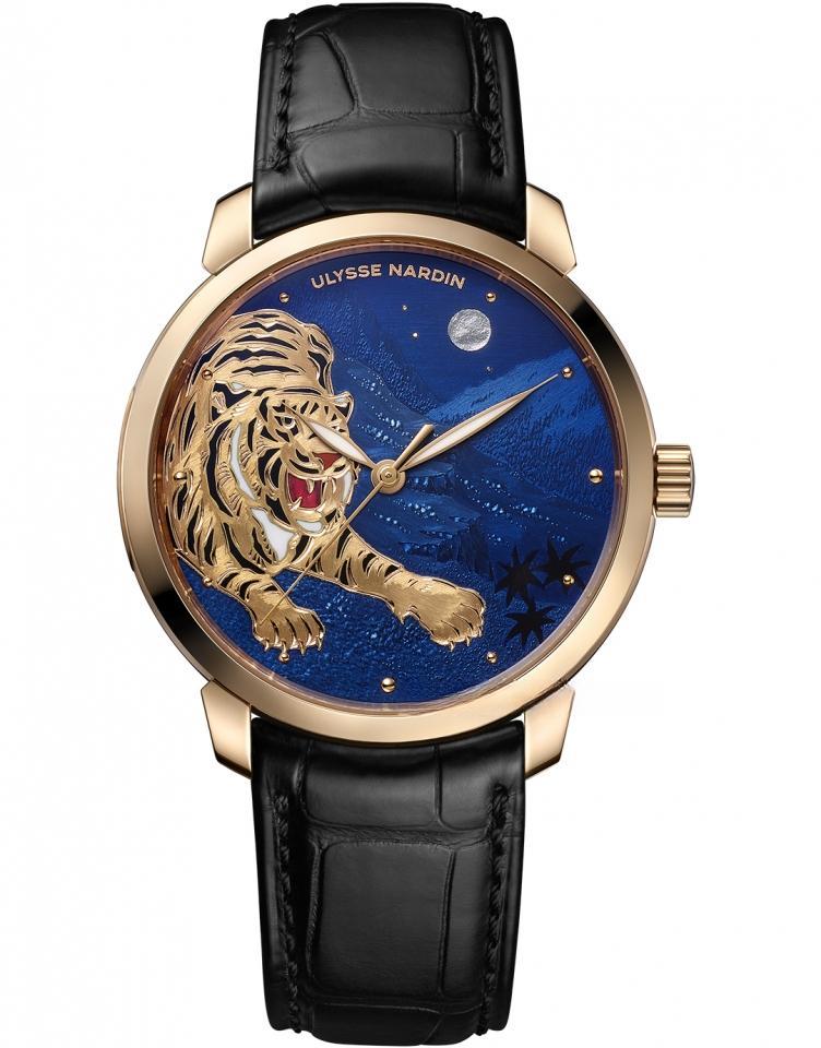 ULYSSE NARDIN 8152-111LE-9E-TIGER/1A 經典