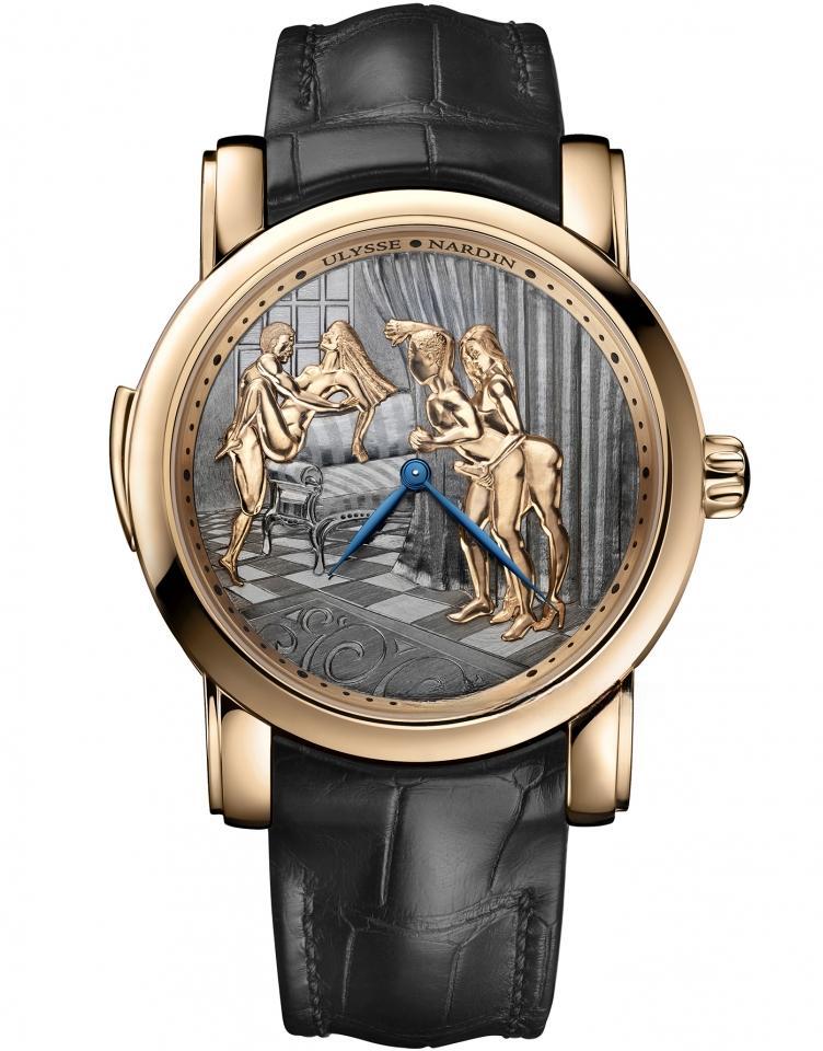 ULYSSE NARDIN 736-61/VOYEUR 經典