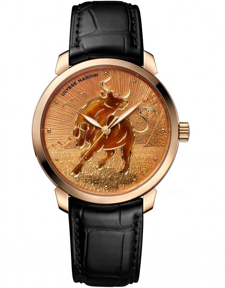 ULYSSE NARDIN 8152-111LE-9E-OX/1A 經典