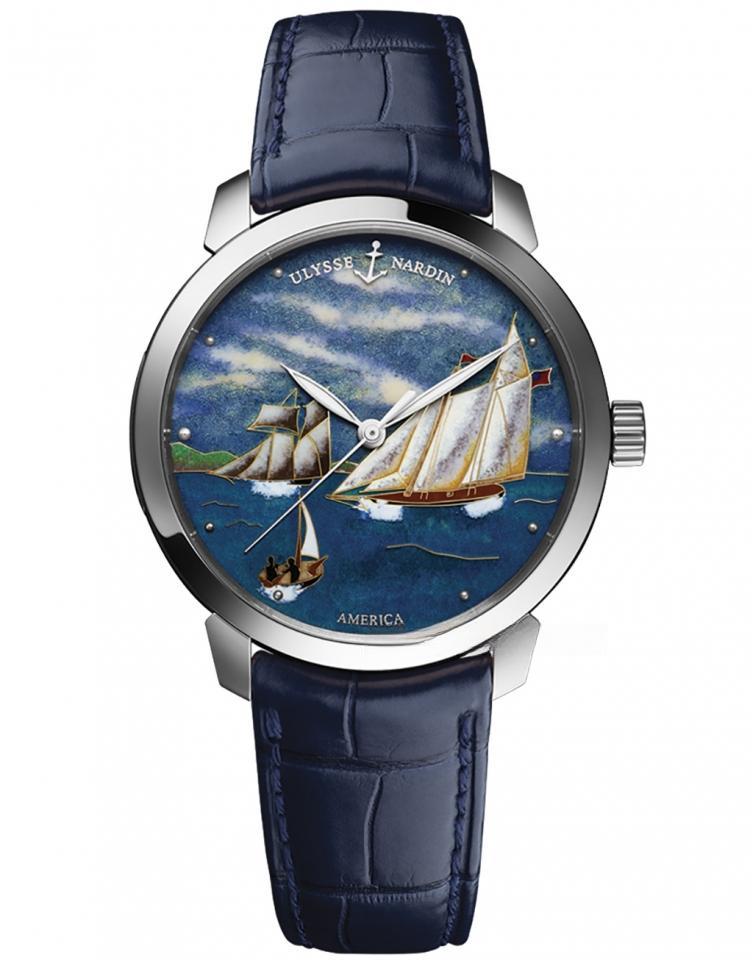 ULYSSE NARDIN 8152-111-2/AMERICA 經典