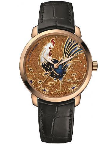 ULYSSE NARDIN 8152-111-2/ROOSTER 經典