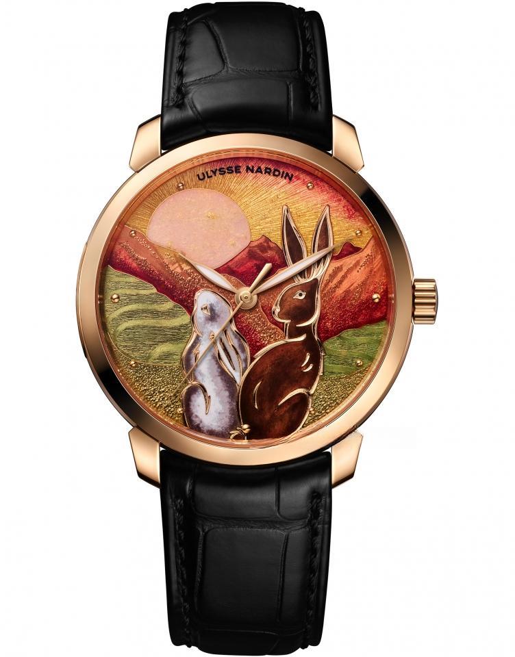 ULYSSE NARDIN 8152-111LE-9E-RABBIT/1A 經典