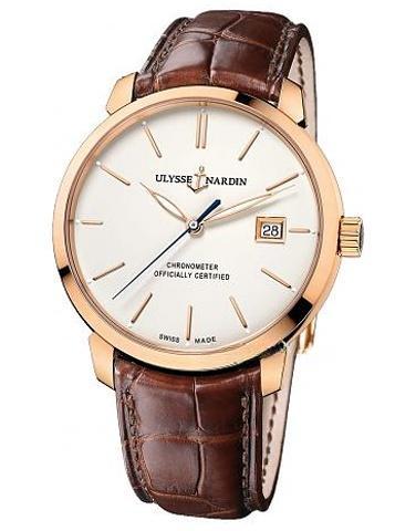 ULYSSE NARDIN 8156-111-2/91 經典