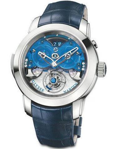 ULYSSE NARDIN 9700-125 經典