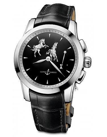 ULYSSE NARDIN 6109-130/E2-HORSE 經典
