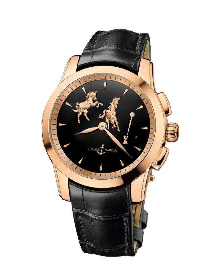 ULYSSE NARDIN 6106-130/E2-HORSE 經典