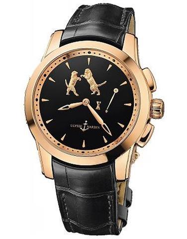 ULYSSE NARDIN 6106-130/E2-TIGER 經典