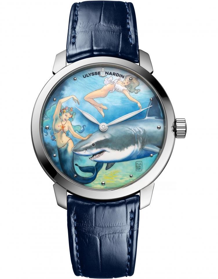ULYSSE NARDIN 3203-136LE-2/MANARA.06 經典
