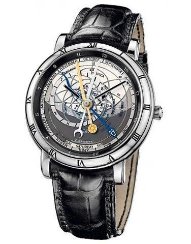 ULYSSE NARDIN 839-70 經典