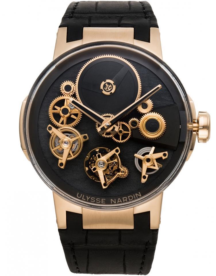 ULYSSE NARDIN 1760-176 經理人