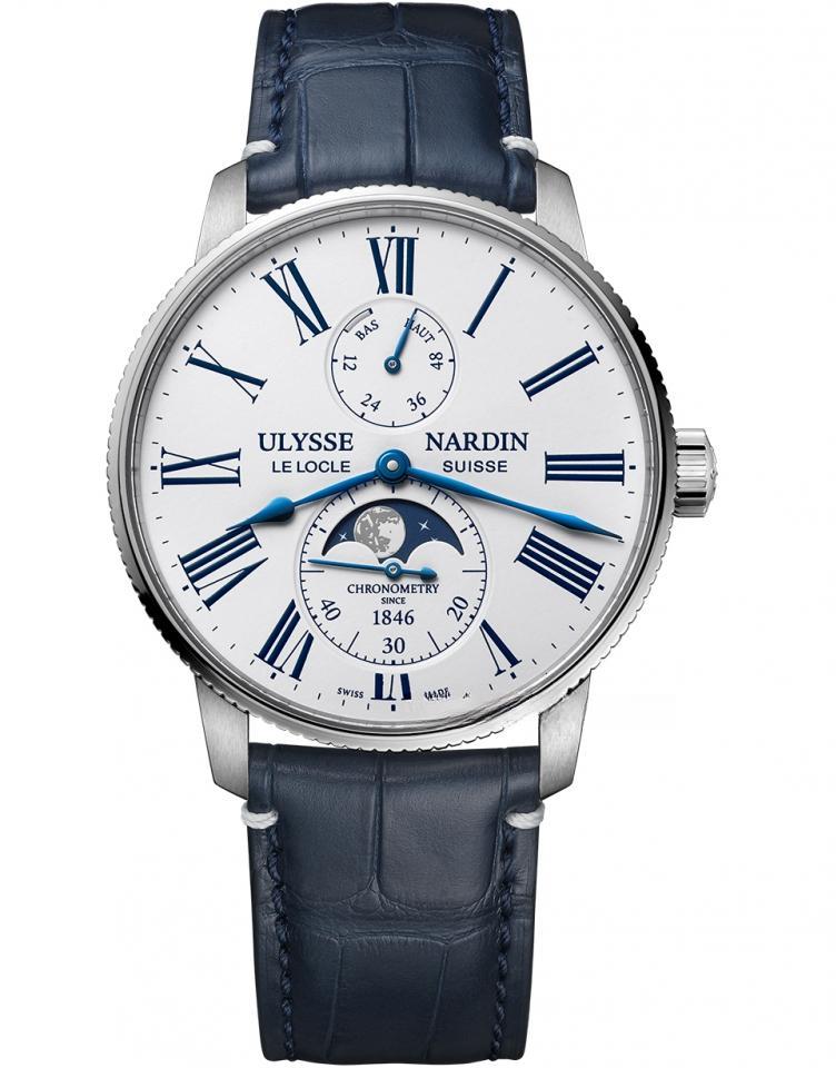 ULYSSE NARDIN 1193-310LE-3A-175/1B 航海