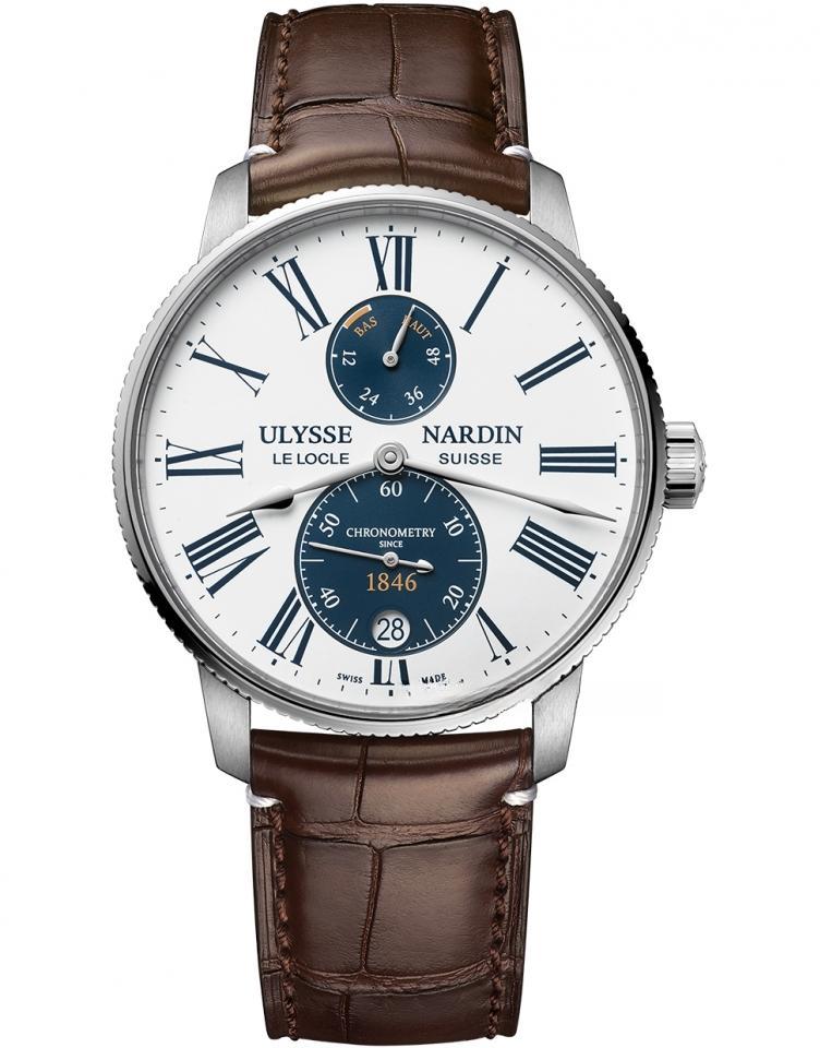 ULYSSE NARDIN 1183-310LE-0A-175/1A 航海