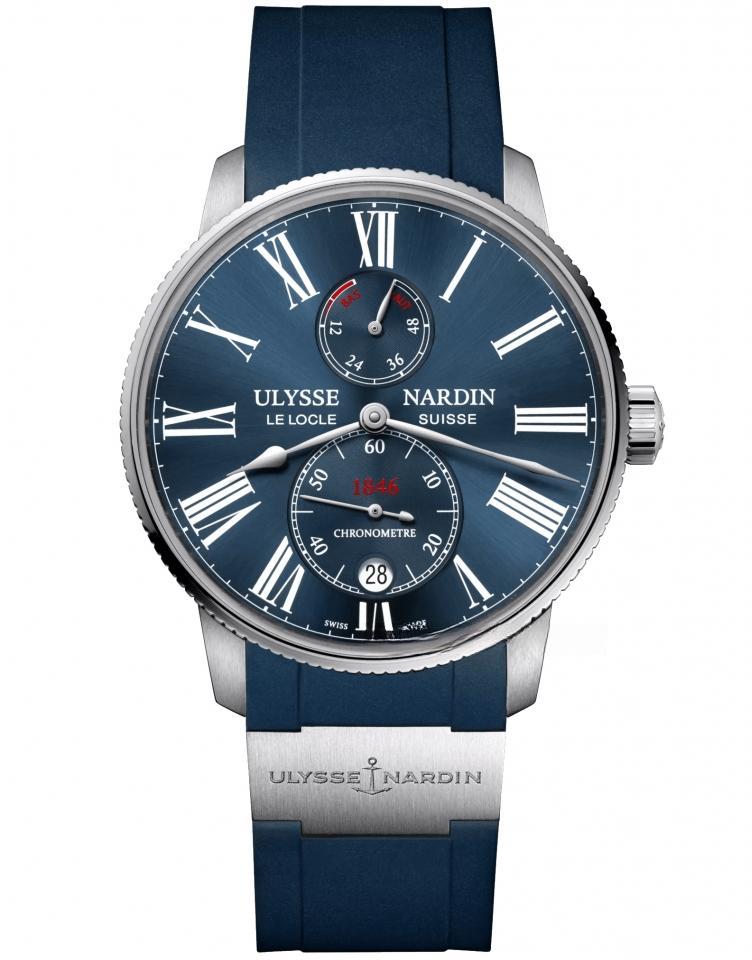 ULYSSE NARDIN 1183-310-3/43 航海