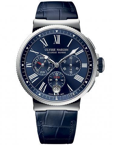ULYSSE NARDIN 1533-150/43 航海