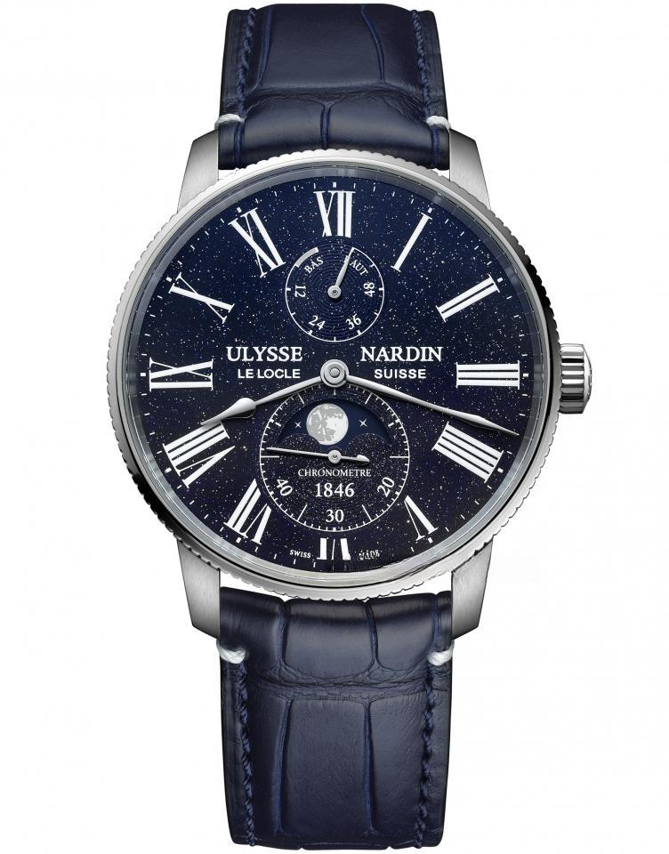 ULYSSE NARDIN 1193-310LE-3A-AVE/1A 航海
