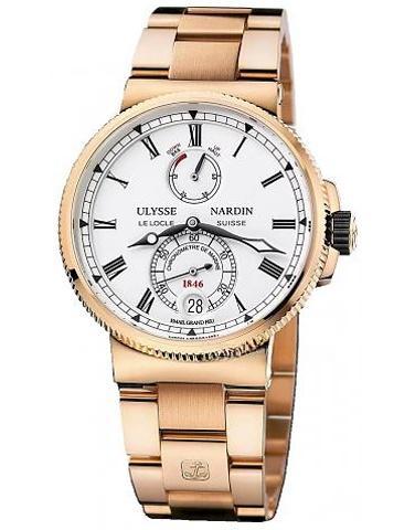 ULYSSE NARDIN 1186-126-8M/E0 航海