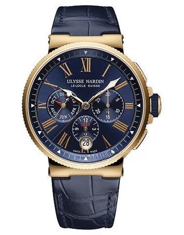 ULYSSE NARDIN 1532-150-3/43 航海