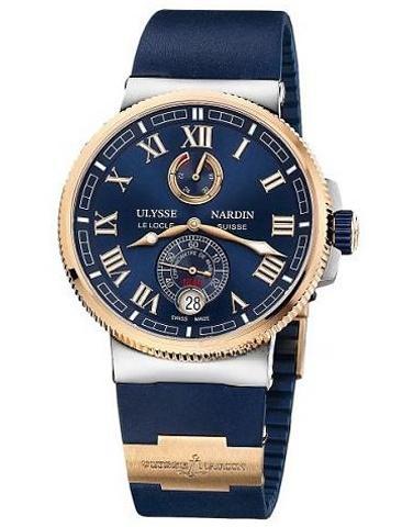 ULYSSE NARDIN 1185-126-3/43-BQ 航海