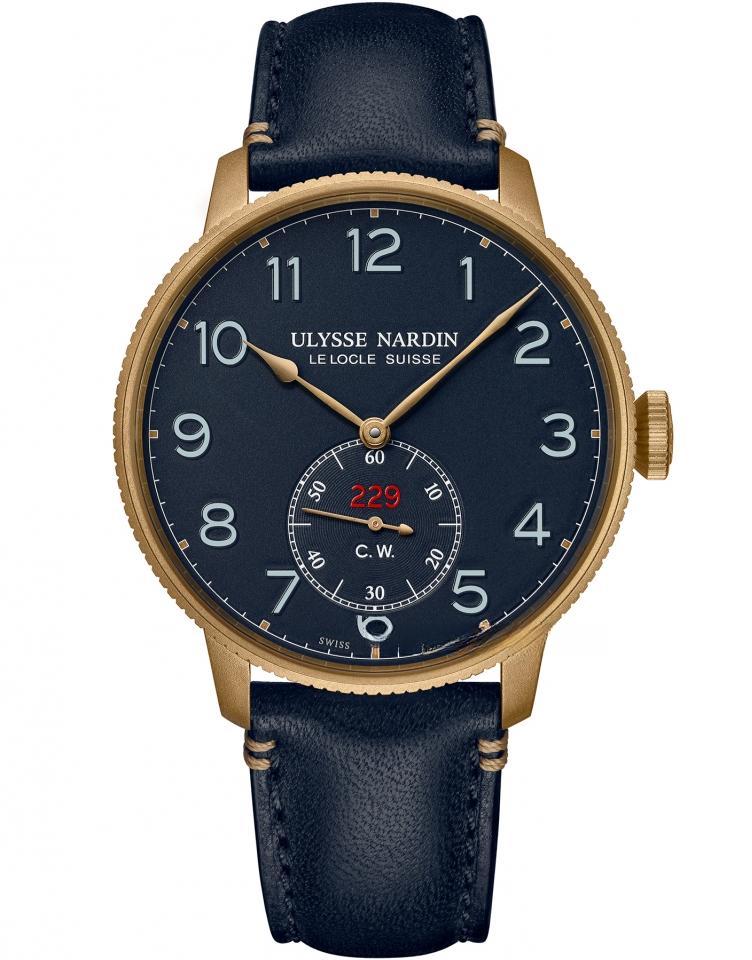 ULYSSE NARDIN 1183-320LE/BLACK 航海